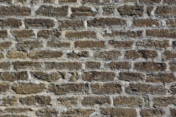 Gammal Tegel Vägg Konsistens Bakgrund — Stockfoto