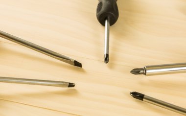 ahşap masa ayarla tornavida