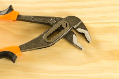 Çelik köstebek kulpları ile ayarlanabilir jaws çifti