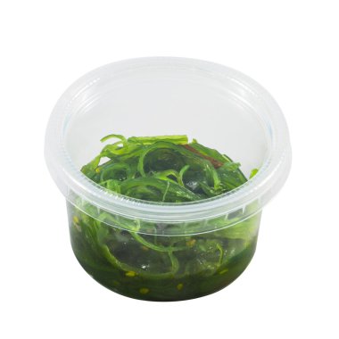  Taze deniz yosunu salata