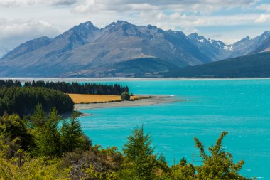  Turkuaz Gölü Pukaki