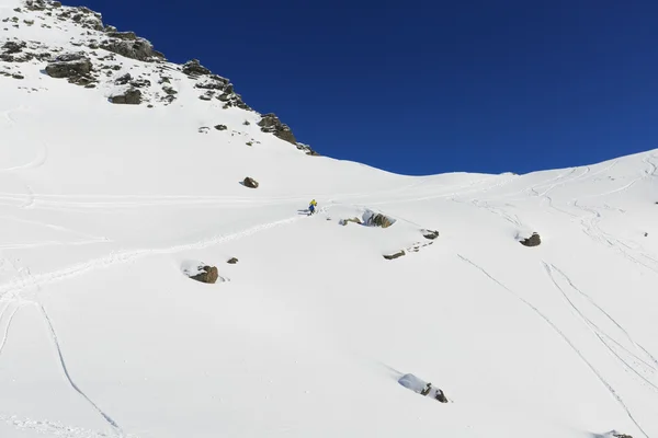 Remarkables lyžařské oblasti — Stock fotografie