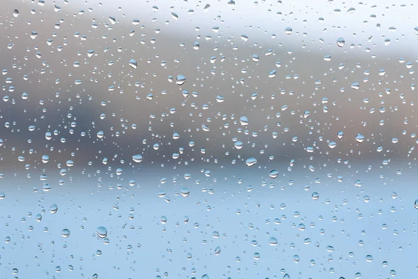 Lluvia Gotas fondo —  Fotos de Stock