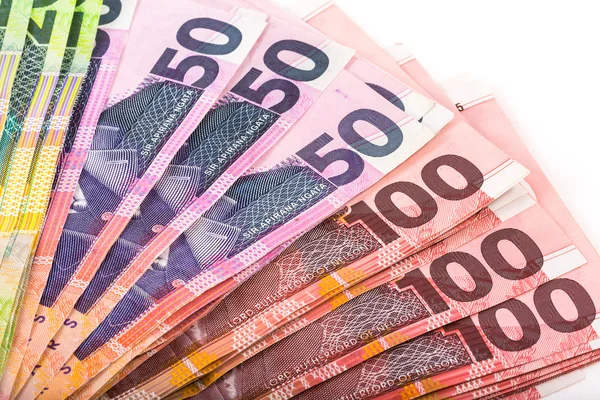 Scheine in neuseeländischer Währung — Stockfoto