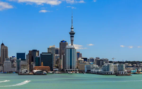 Auckland cityscape Yeni Zelanda