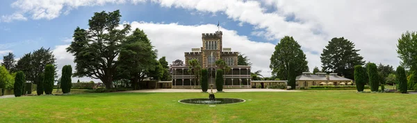 Schloss auf der Halbinsel Dunedin otago — Stockfoto