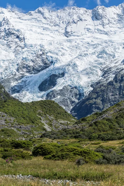 Mueller Hut rutten Nya Zeeland — Stockfoto