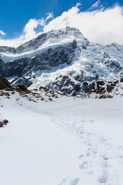 Mueller Hut Route Nova Zelândia — Fotografia de Stock