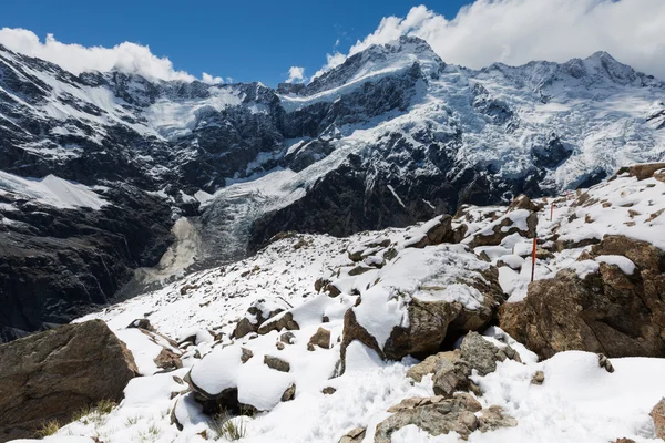 Mueller Hut Route Nova Zelândia — Fotografia de Stock