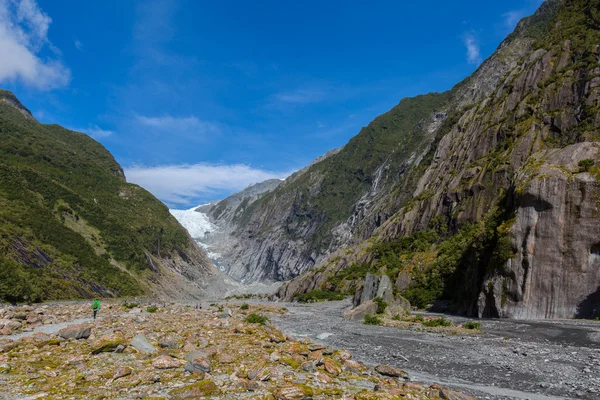 Franz Josef Glacier — Stok fotoğraf