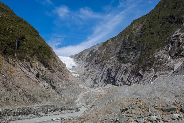 Franz Josef Glacier — Stok fotoğraf