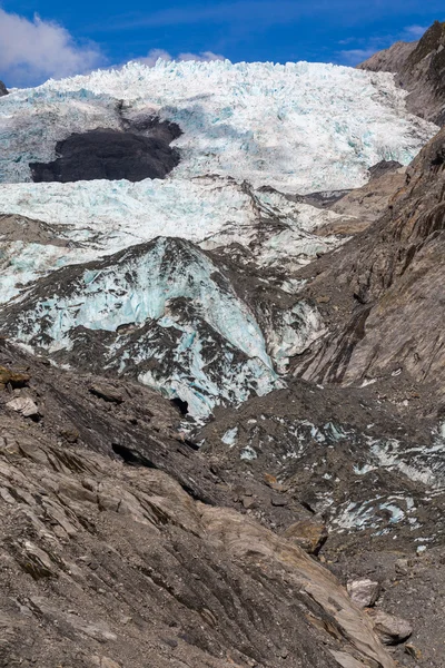 Льодовик Франца Йосифа — стокове фото