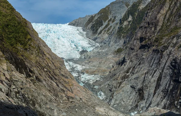Льодовик Франца Йосифа — стокове фото