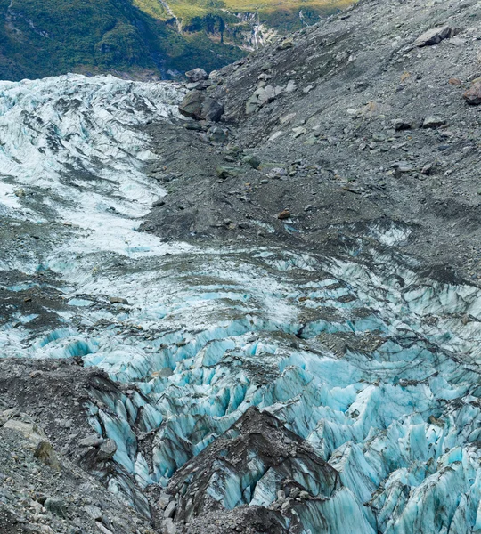 Лисичний льодовик у Новій Зеландії — стокове фото