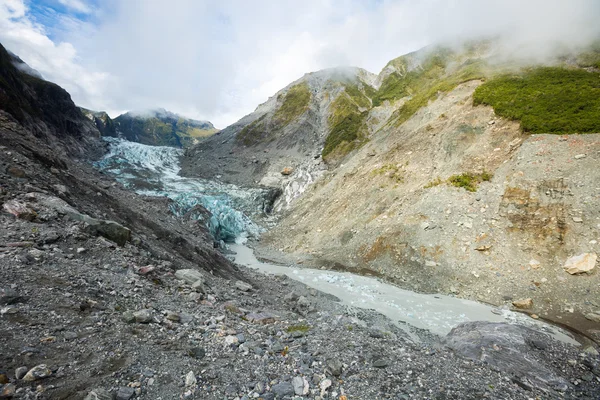 Glaciar Fox en Nueva Zelanda —  Fotos de Stock