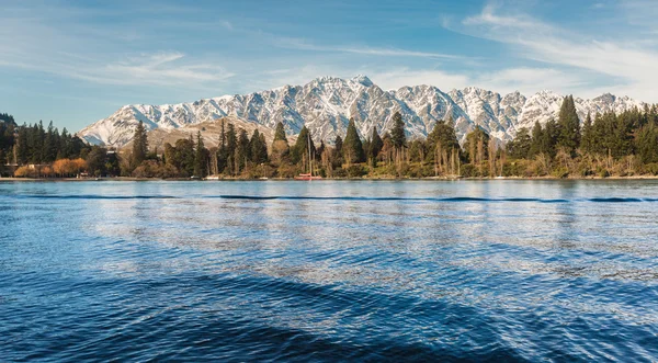 Vista panorâmica de Queenstown — Fotografia de Stock