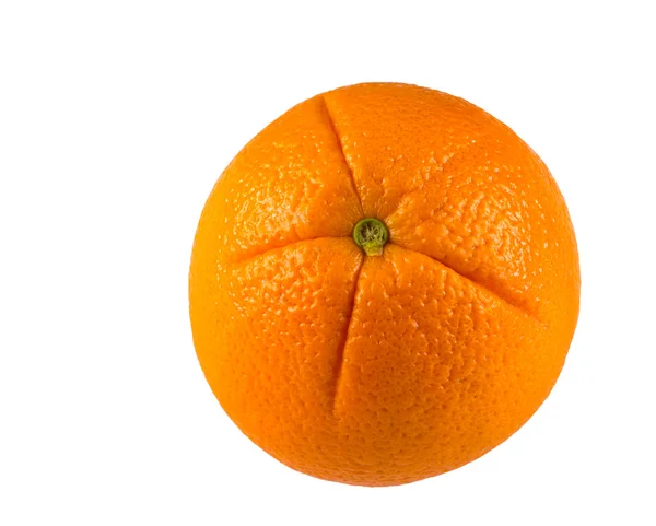 Big single orange fruit — Stock Photo, Image