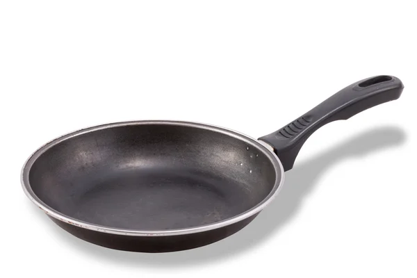 Используется Non stick frying pan — стоковое фото