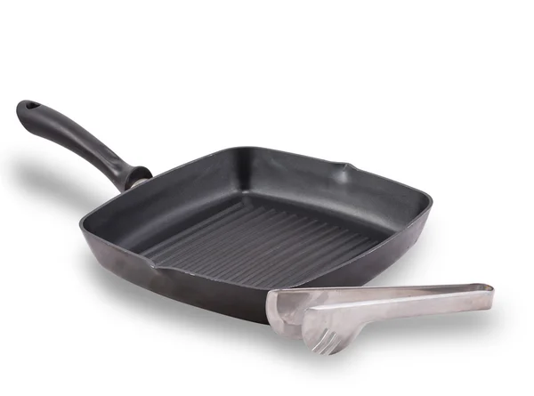 Grill coating pan — Stock Photo, Image