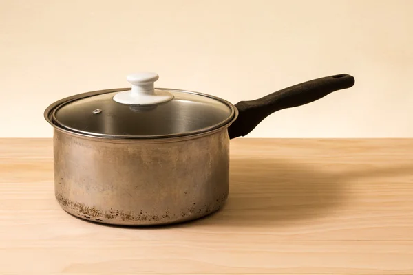 Stock pot kitchen tools — Stock Photo, Image