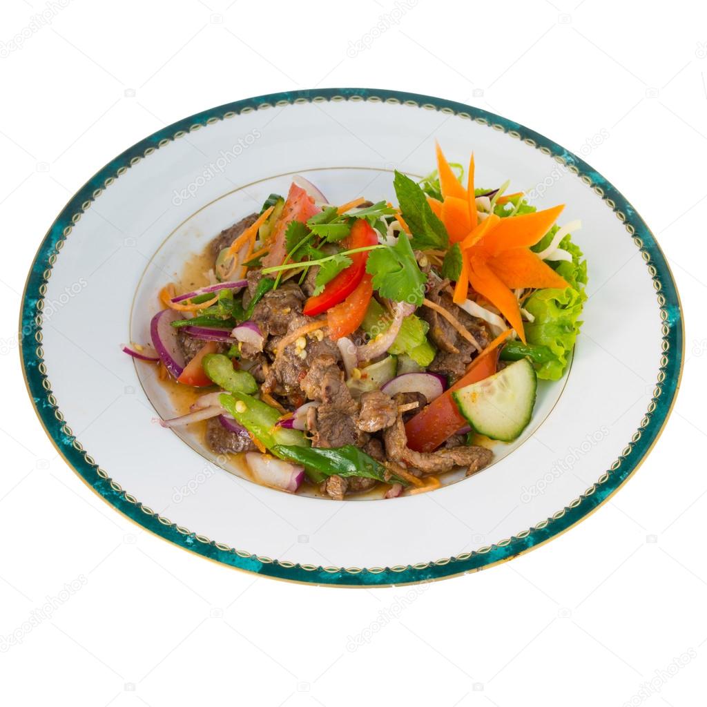 Tayland Et Salatası ( Yam Nua ) Tayland Et Salatası ( Yam Nua )