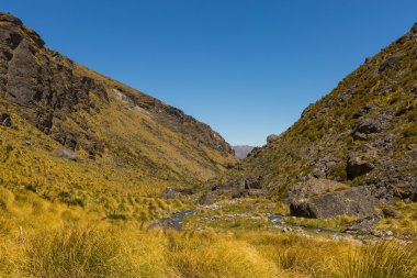 güzel dağ Vadisi manzara 
