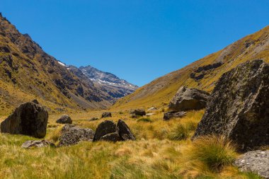 güzel dağ Vadisi manzara 