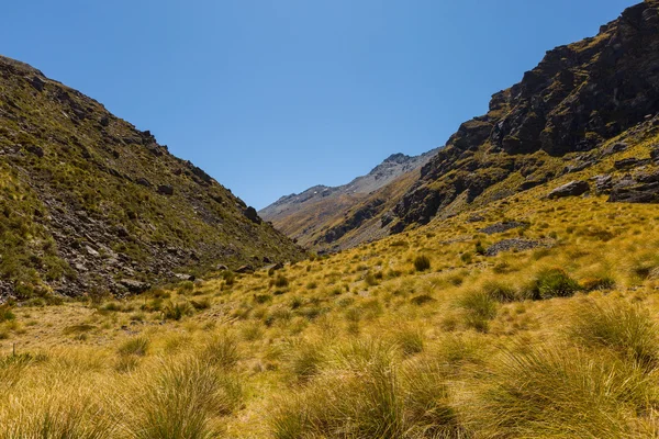 Beautiful mountain valley landscape — Stock Photo, Image