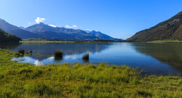 Majestosa vista do Lago Diamante — Fotografia de Stock