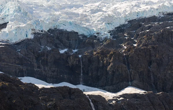 롭으로이 빙하의 장엄한 보기 — 스톡 사진