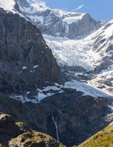 Vista majestosa do Glaciar Rob Roy — Fotografia de Stock