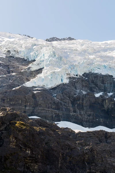 Vue majestueuse du glacier Rob Roy — Photo