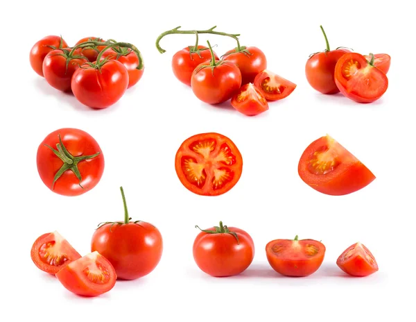 Tomate rojo fresco — Foto de Stock