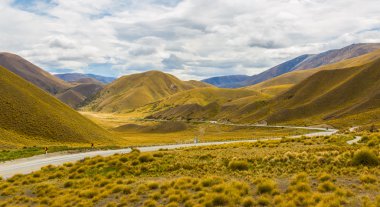 Lindis geçmek, Yeni Zelanda