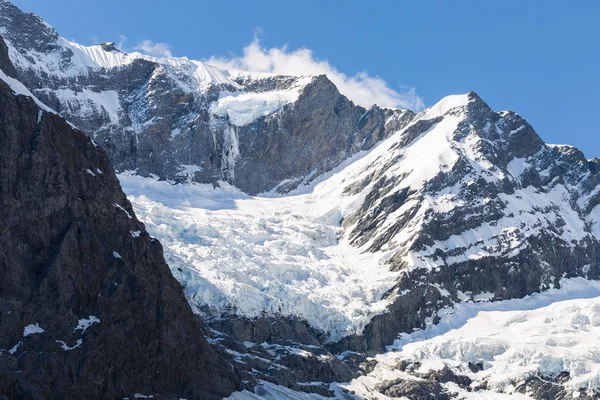 Величним видом Роб Рой льодовик — стокове фото