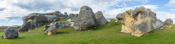 Elephant Rocks New Zealand