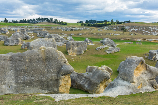 Elephant Rocks new zealand