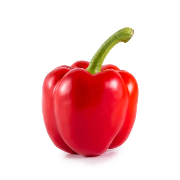 Rode zoete paprika (capsicum) — Stockfoto