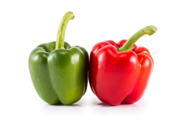 Sweet bell pepper (capsicum) Stock Photo