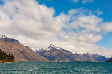 Queenstown Beach görünümü