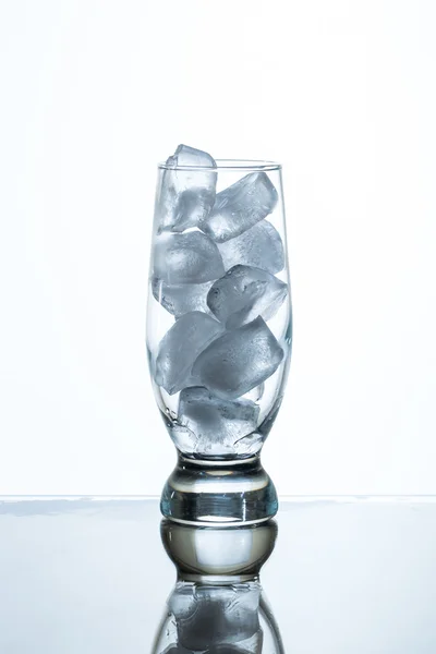 Vaso de hielo —  Fotos de Stock