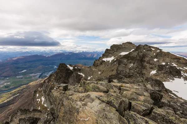 Queenstown negligencia nova zelândia — Fotografia de Stock