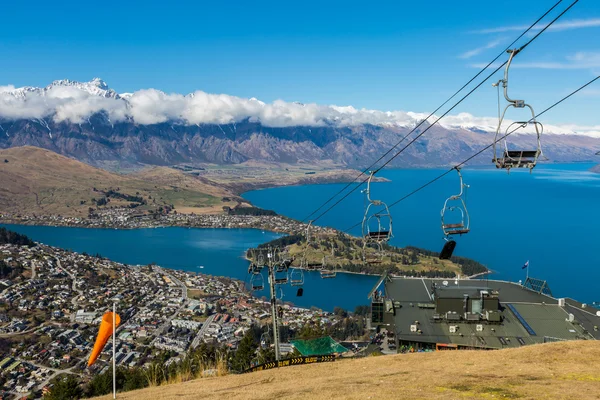 Queenstown overlook gondala