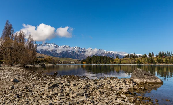 Lac Wakatipu Nouvelle-Zélande — Photo