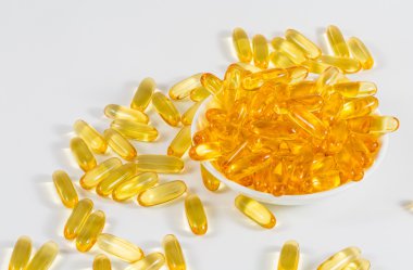 Birçok vitamin hapı