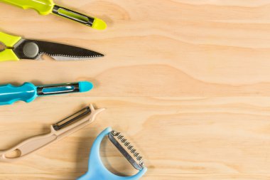 mutfak aletleri arka plan