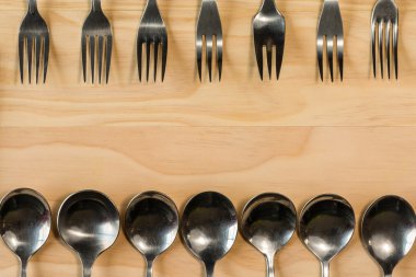 kaşık çatal çatal bıçak takımı arka plan