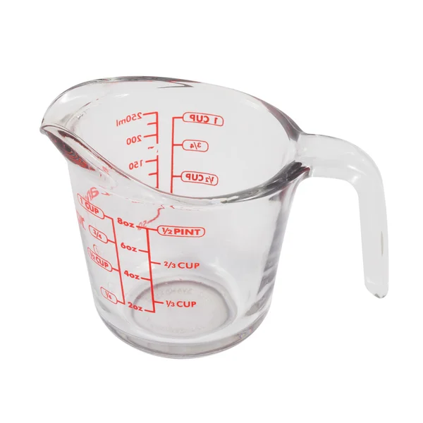 Single measuring cup — Stock Photo, Image