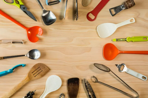 mutfak aletleri arka plan