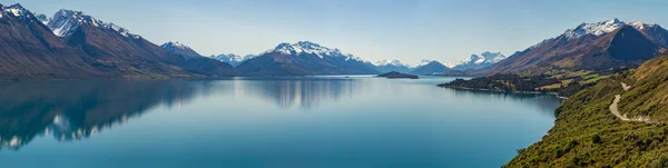 Lago wakatipu Queenstown — Fotografia de Stock